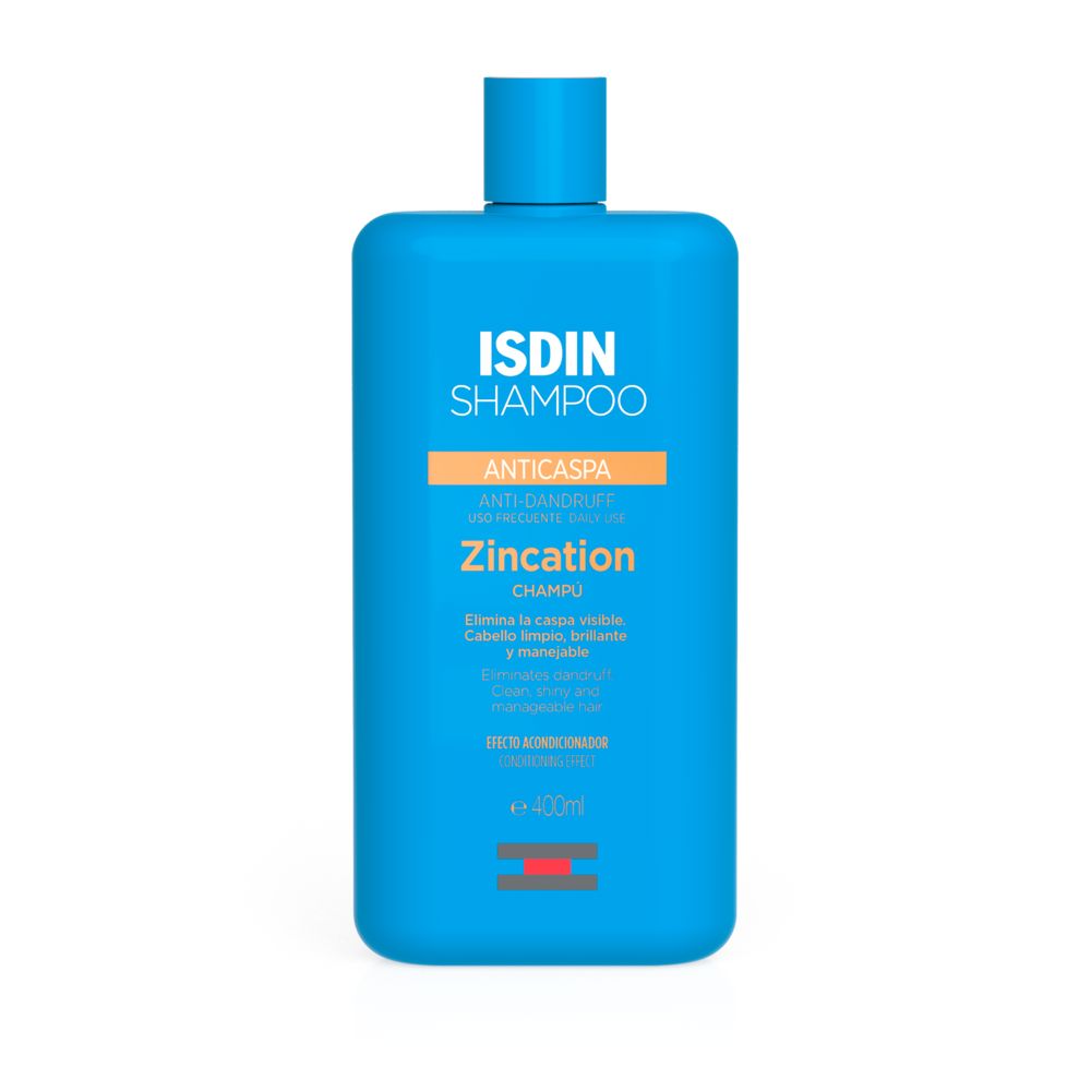 ISDIN : ZINCATION anti-dandruff shampoo frequent use 400 ml