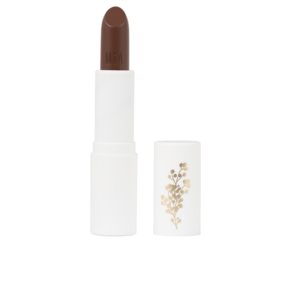 MIA COSMETICS PARIS : LABIAL MATE LUXURY NUDES #519-spicy chai