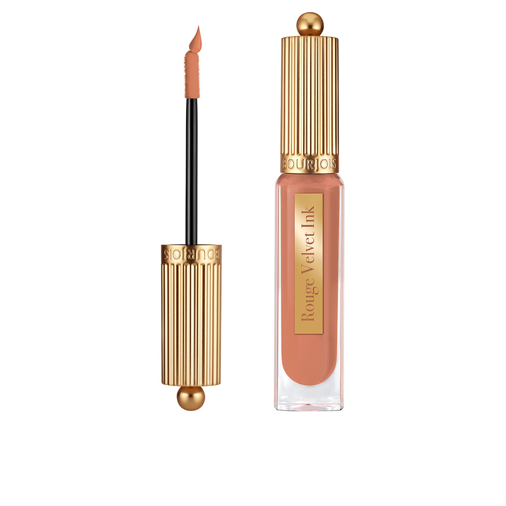 BOURJOIS : ROUGE VELVET INK liquid lipstick #1