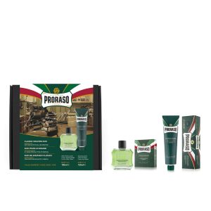 PRORASO : REFRESHING CLASSIC SHAVE LOT 2 pz
