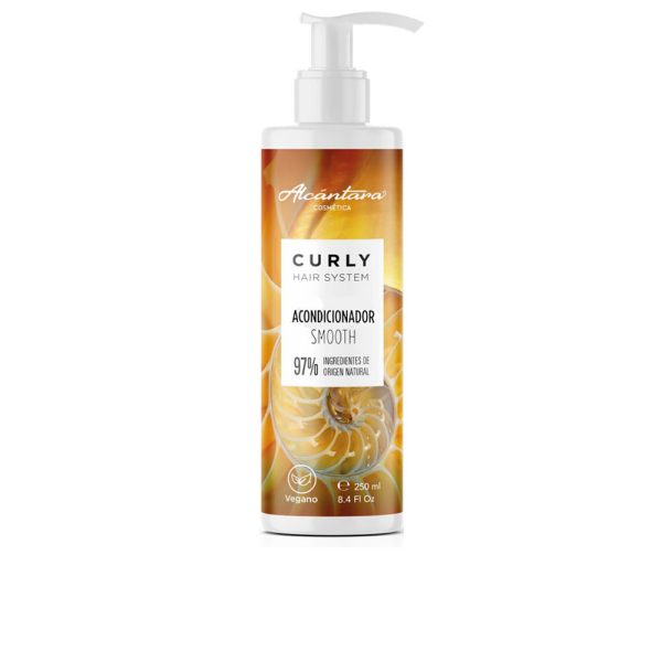 ALCANTARA : CURLY HAIR SYSTEM smooth conditioner 250 ml