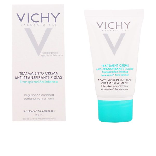 VICHY : DEO traitement creme anti-transpirant 7 jours cream 30 ml