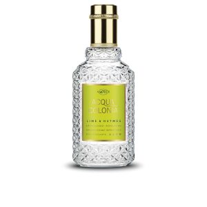 4711 : ACQUA COLONIA Lime & Nutmeg eau de cologne splash & spray 50 ml
