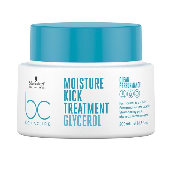 SCHWARZKOPF : BC MOISTURE KICK treatment 200 ml