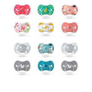 SUAVINEX : Physiological Silicone Pacifier 6-18 m 2 Units