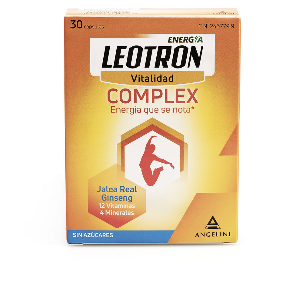 LEOTRON : LEOTRON COMPLEX 30 capsules