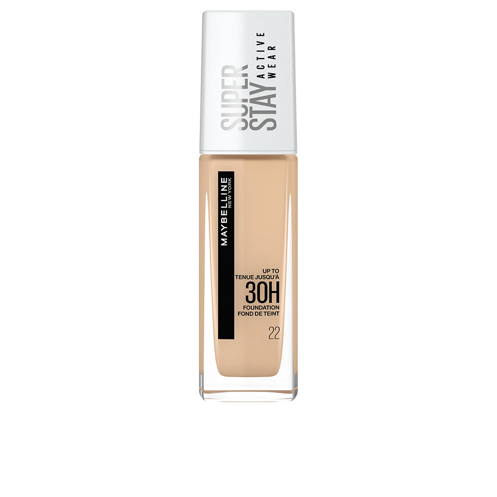 MAYBELLINE : SUPERSTAY activewear 30h foudation #22-light bisque