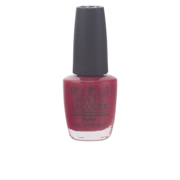 OPI : NAIL LACQUER Nail polish lasting up to 7 days #Malaga wine 15 ml