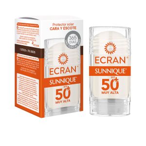 ECRAN : ECRAN SUNNIQUE face and neckline SPF50+ stick 30 ml