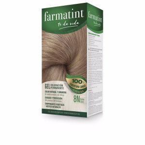 FARMATINT : FARMATINT GEL permanent color #8n-light blonde 5 units