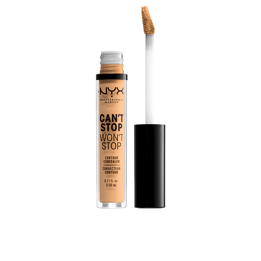 NYX PROFESSIONAL MAKE UP : CAN'T STOP WON'T STOP contour concealer #true beige