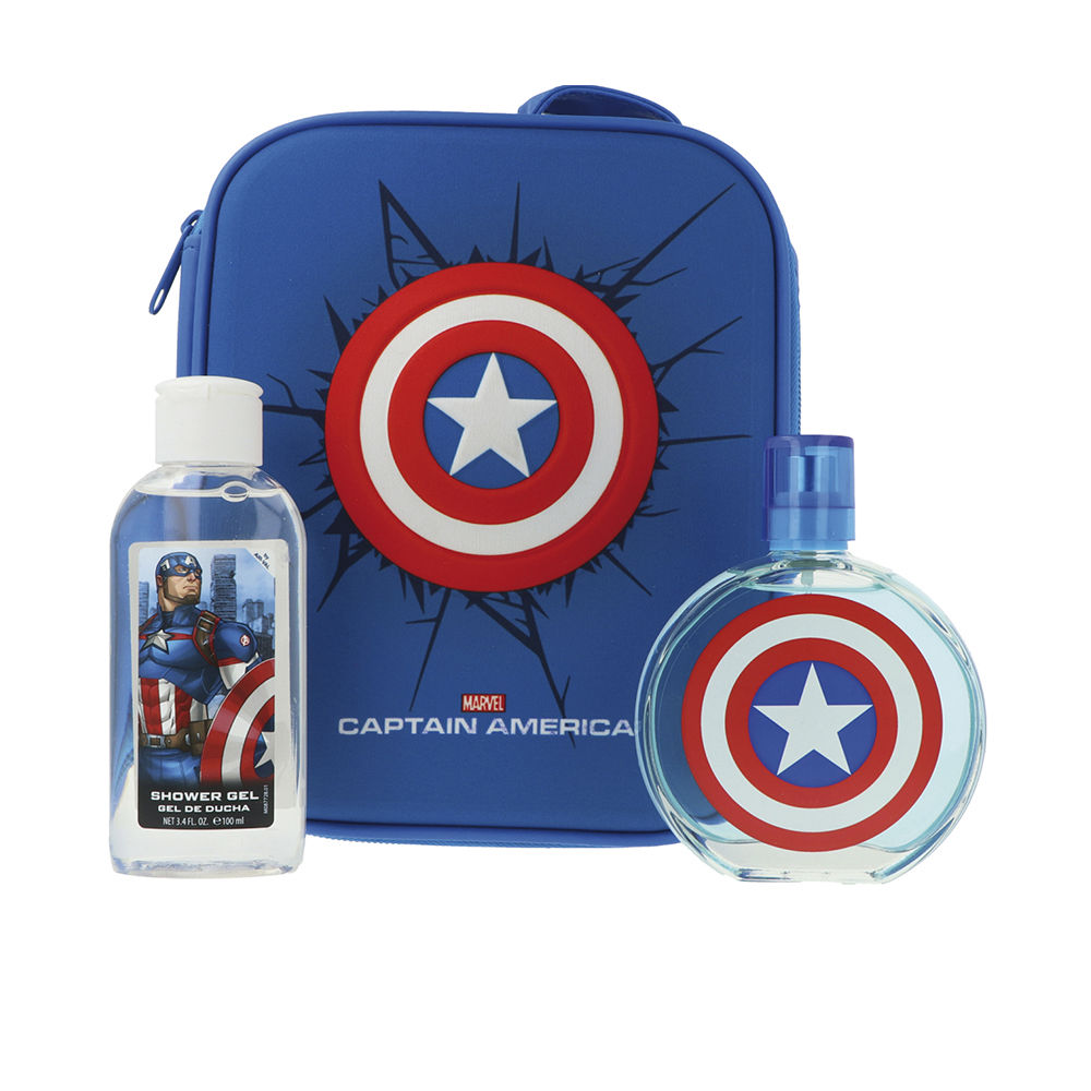 CARTOON : CAPTAIN AMERICA BAG LOT 2 pz