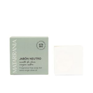 MATARRANIA : NEUTRO unscented organic soap mousse 120 gr