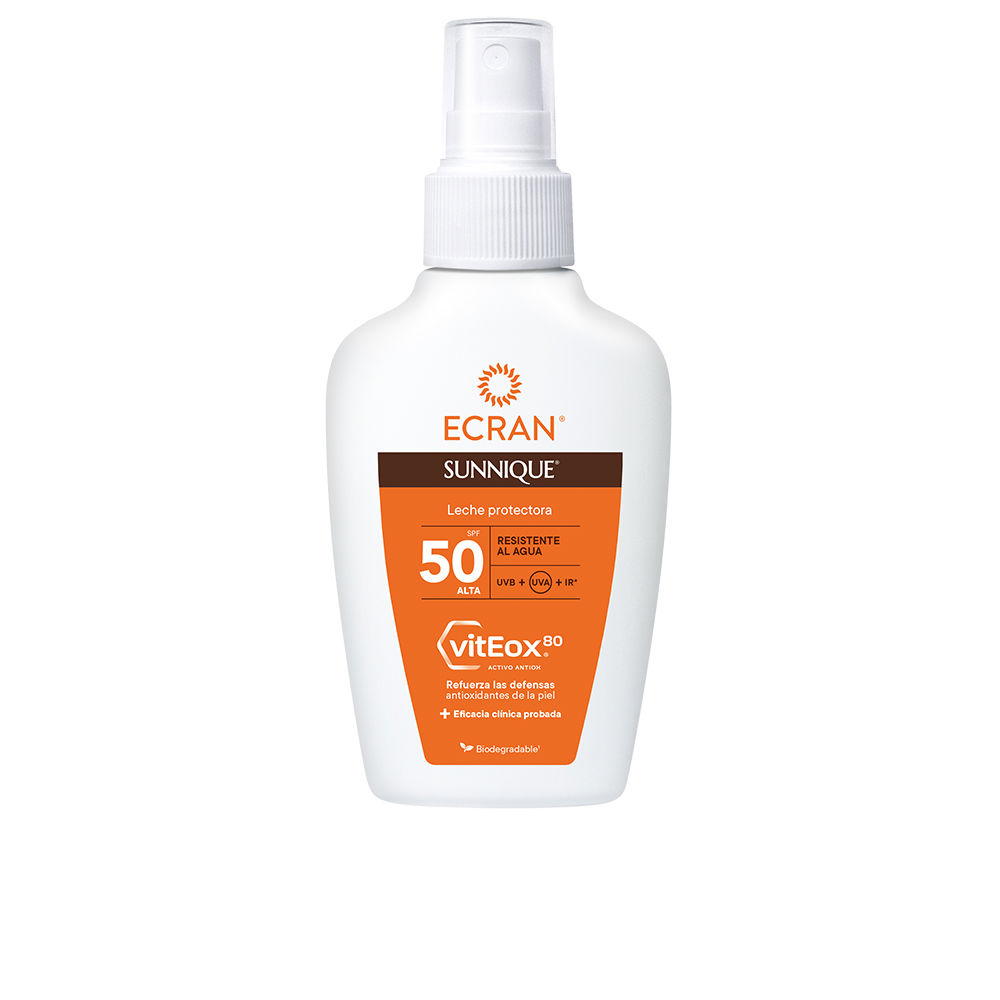 ECRAN : ECRAN SUNNIQUE protective milk SPF50 vapor 100 ml