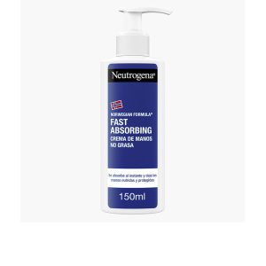 NEUTROGENA : HAND CREAM fast absorption light texture 150 ml
