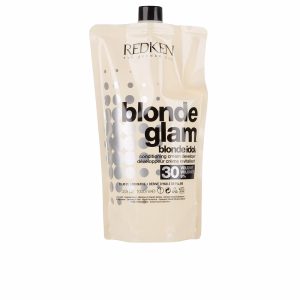 REDKEN : BLONDE IDOL conditioning cream developer 30vol. 1000 ml