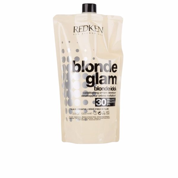 REDKEN : BLONDE IDOL conditioning cream developer 30vol. 1000 ml