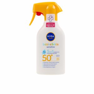 NIVEA : SUN BABIES&KIDS SENSITIVE SPF50+ spray gun 270 ml