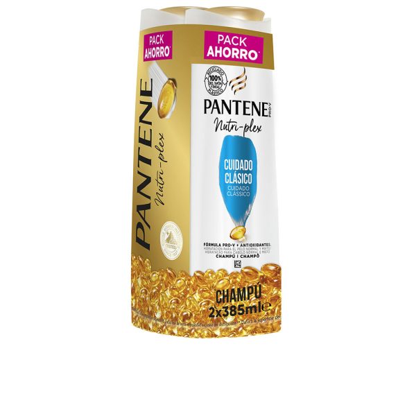 PANTENE : CLASSIC CARE SHAMPOO LOT 2 x 385 ml