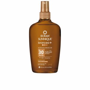 ECRAN : ECRAN SUNNIQUE BRONZE+ vapo oil SPF30 200 ml