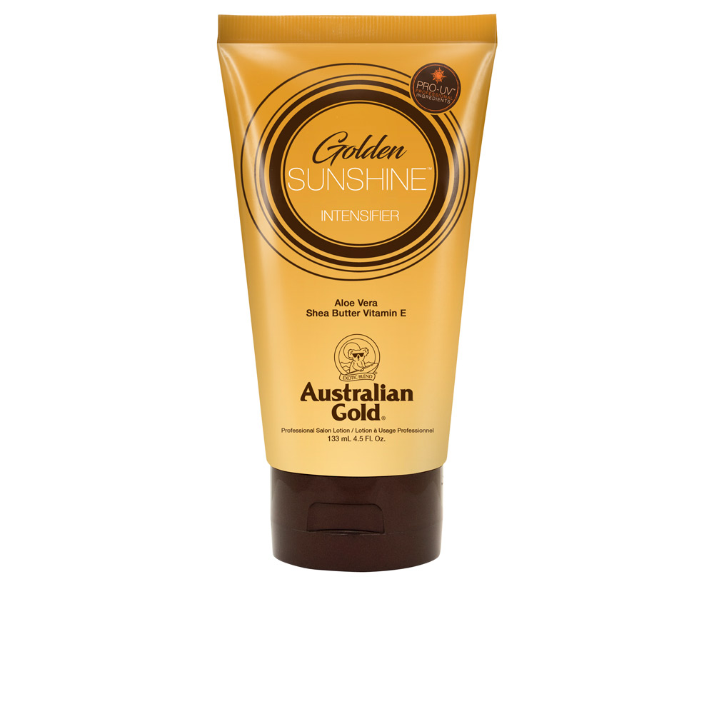 AUSTRALIAN GOLD : SUNSHINE GOLDEN intensifier professional lotion 133 ml