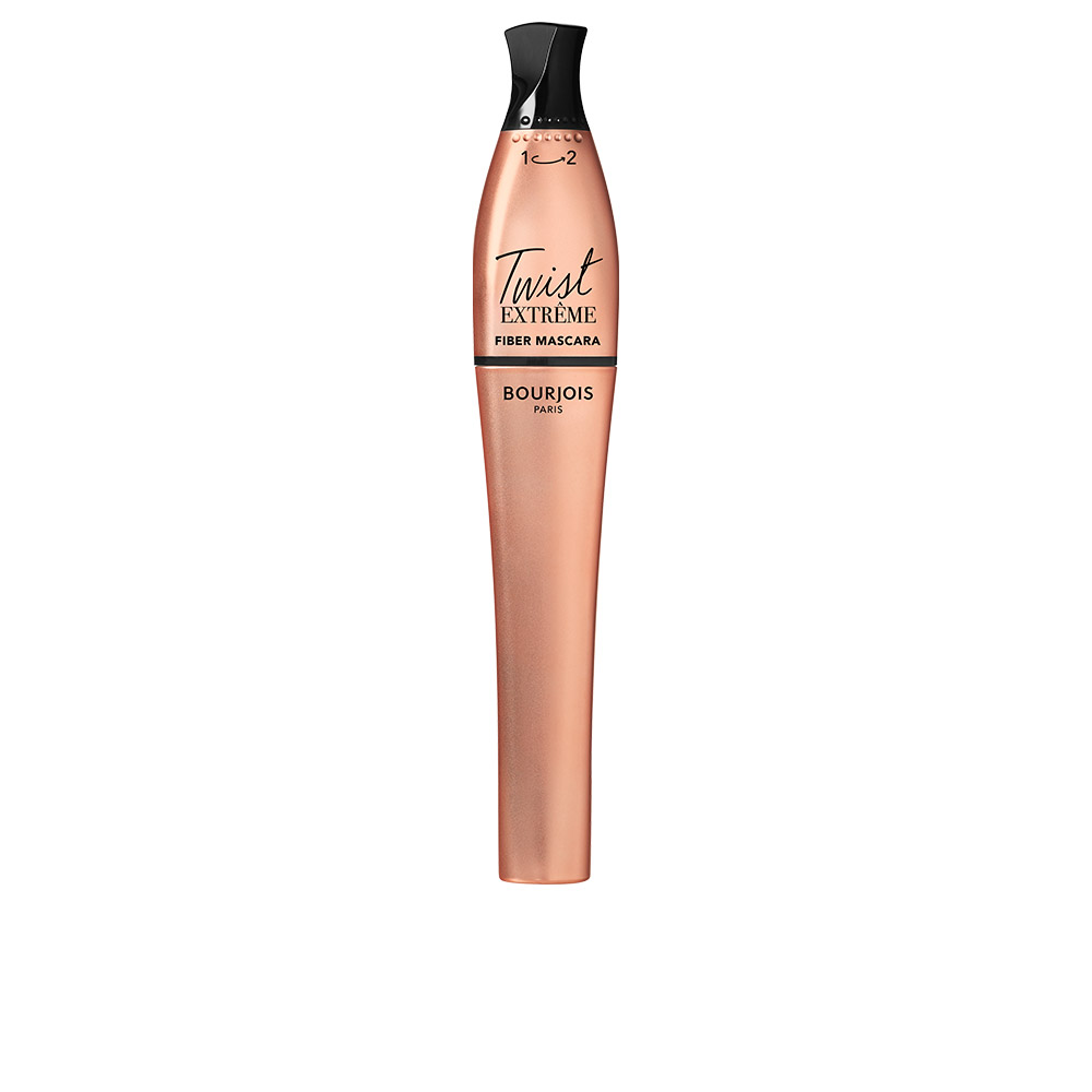 BOURJOIS : TWIST EXTRÈME fiber mascara #black