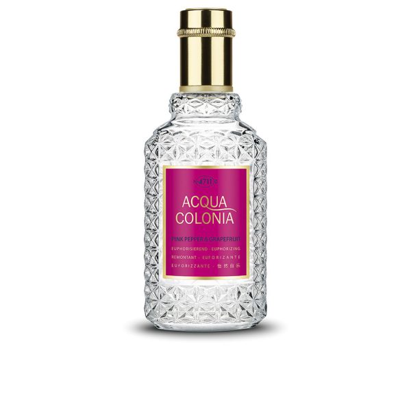 4711 : ACQUA COLONIA Pink Pepper & Grapefruit edc spray 50 ml