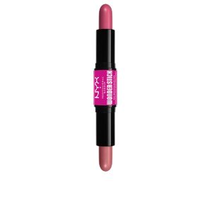 NYX PROFESSIONAL MAKE UP : WONDER STICK BLUSH #01-light peach and baby pink 4 gr