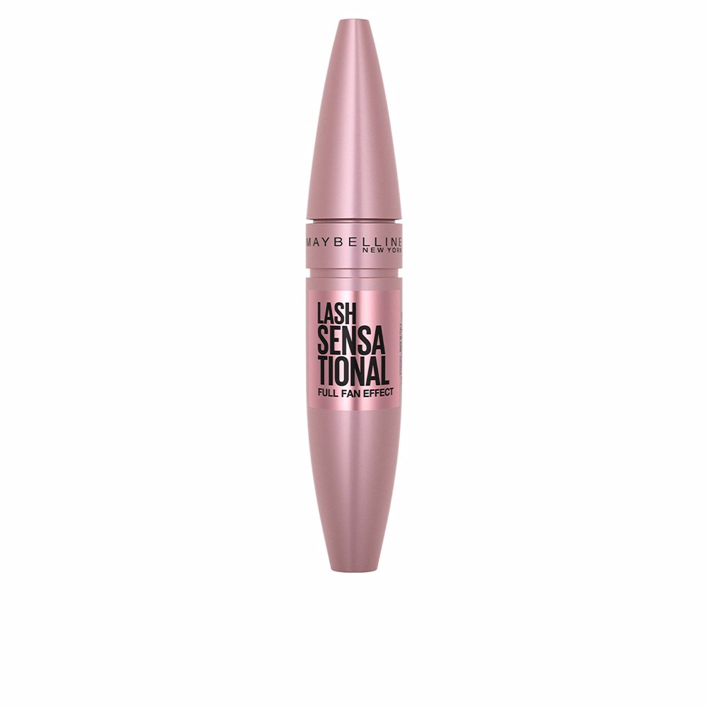 MAYBELLINE : LASH SENSATIONAL full fan effect mascara #intense black 9.5 ml