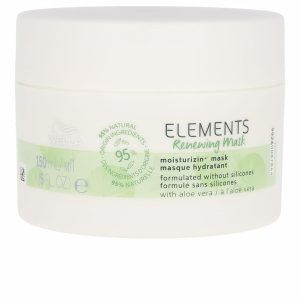 WELLA PROFESSIONALS : ELEMENTS Renewing Moisturizing Mask Without Silicones All Hair Types 150 ml
