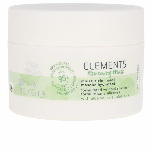 WELLA PROFESSIONALS : ELEMENTS Renewing Moisturizing Mask Without Silicones All Hair Types 150 ml