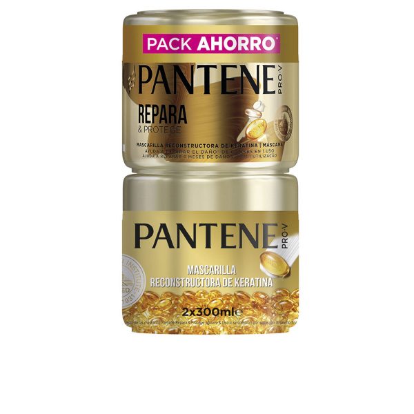 PANTENE : REPAIRS & PROTECTS MASK LOT 2 x 300 ml