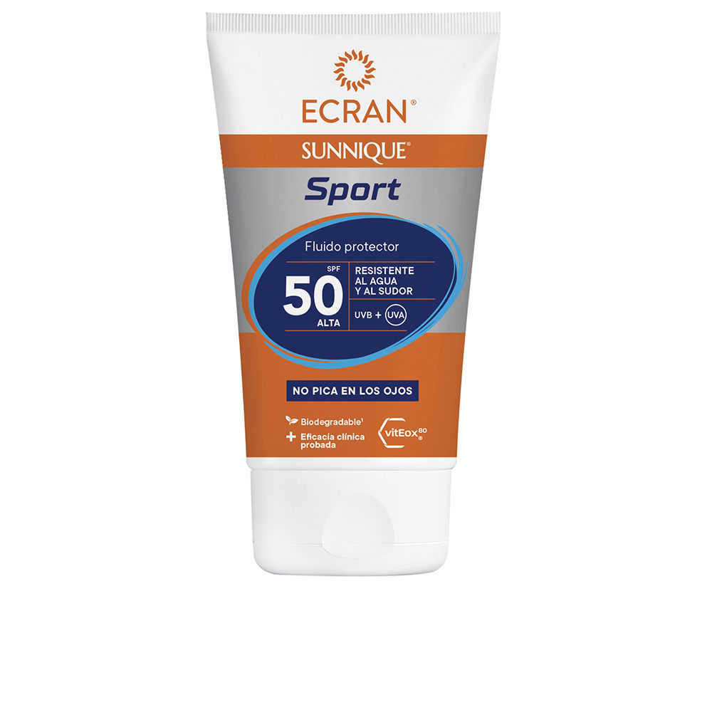 ECRAN : ECRAN SUNNIQUE SPORT facial fluid SPF50 40 ml