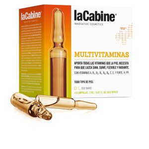 LA CABINE : MULTI VITAMIN AMPOULES 10 x 2 ml