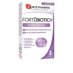 FORTÉ PHARMA : FORTEBIOTIC flora íntima cápsulas 15 u