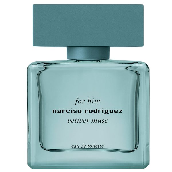 NARCISO RODRIGUEZ : FOR HIM VETIVER MUSC edt vapo 50 ml