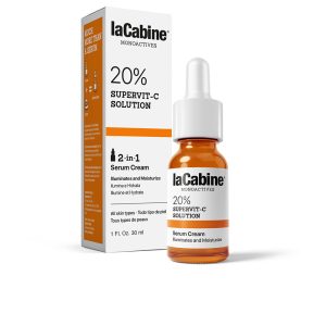 LA CABINE : MONOACTIVES 20% SUPERVIT C SOLUTION serum cream 30 ml