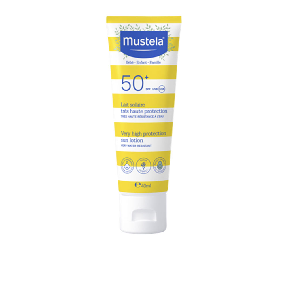 MUSTELA : BABY-CHILD SUN very high protection sun milk SPF50+ 40 ml