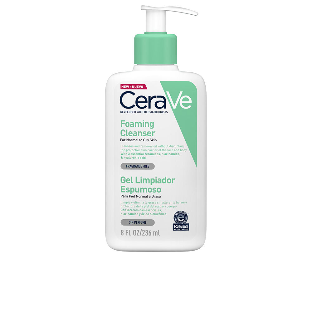 CERAVE : Foaming Cleansing Gel 236 ml