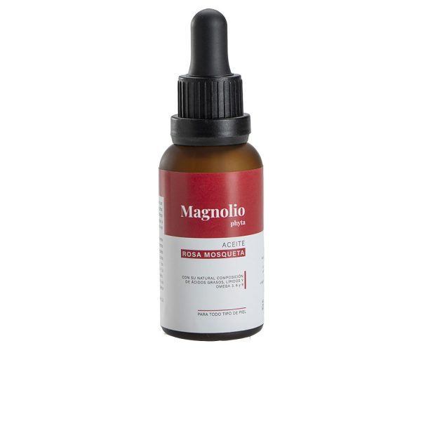 MAGNOLIOPHYTA : Natural ROSEHIP OIL dropper 30 ml