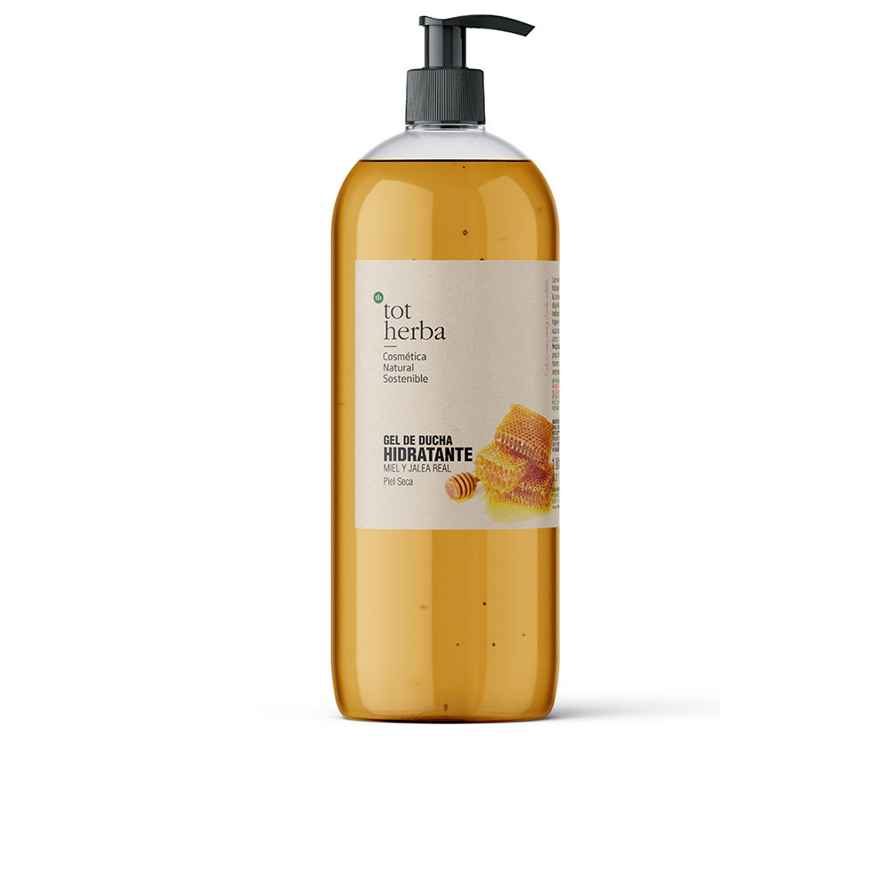 TOT HERBA : MOISTURIZING SHOWER GEL honey and jelly 1000 ml