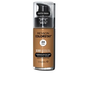 REVLON MASS MARKET : COLORSTAY foundation combination/oily skin #330-natural tan 30 ml