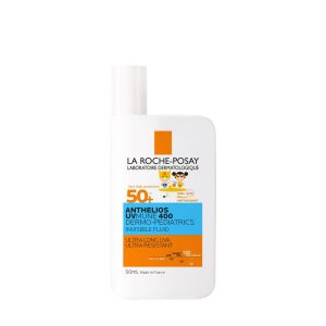 LA ROCHE POSAY : ANTHELIOS UV-MUNE 400 DERMOPEDIATRICS moisturizing fluid SPF50+ 50 ml