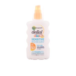 GARNIER : NIÑOS sensitive advanced spray SPF50+ 200 ml