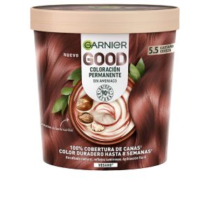 GARNIER : GOOD coloración permanente #5.5 castaño cereza 217 ml