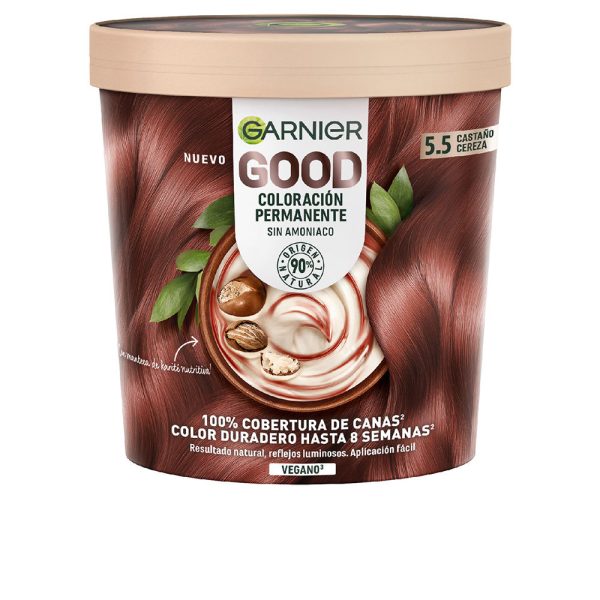 GARNIER : GOOD permanent color #5.5 cherry brown 217 ml