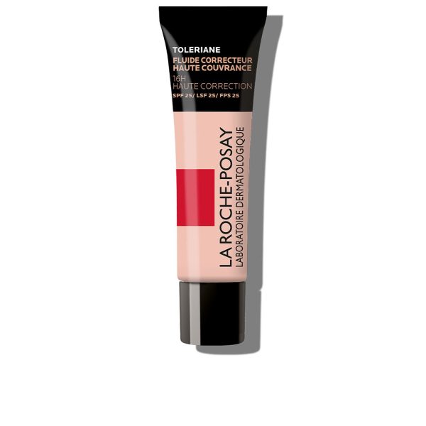 LA ROCHE POSAY : TOLERIANE high coverage concealer fluid SPF25 #16 30 ml