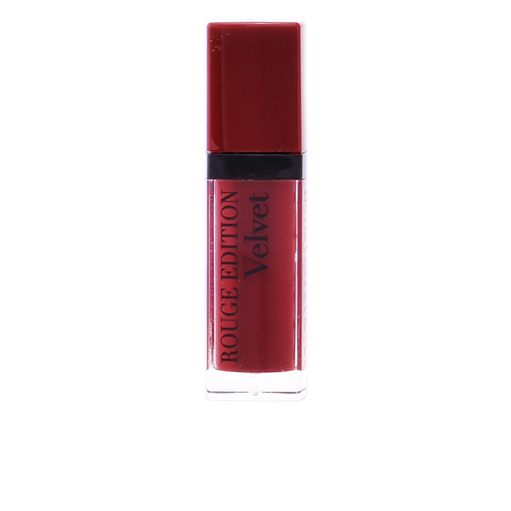 BOURJOIS : ROUGE VELVET liquid lipstick #08-grand cru
