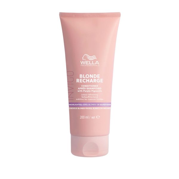 WELLA PROFESSIONALS : INVIGO BLONDE RECHARGE Conditioner Blonde hair 200 ml