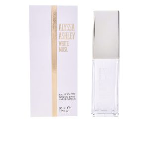 ALYSSA ASHLEY : WHITE MUSK eau de toilette spray 50 ml